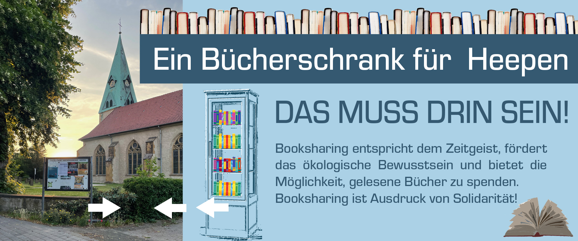 	Bücherschrank - Ev.-Luth. Kirchengemeinde Heepen-Oldentrup